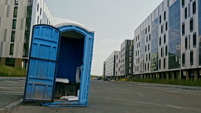 Types of Portable Toilets We Offer in Wilson, WY